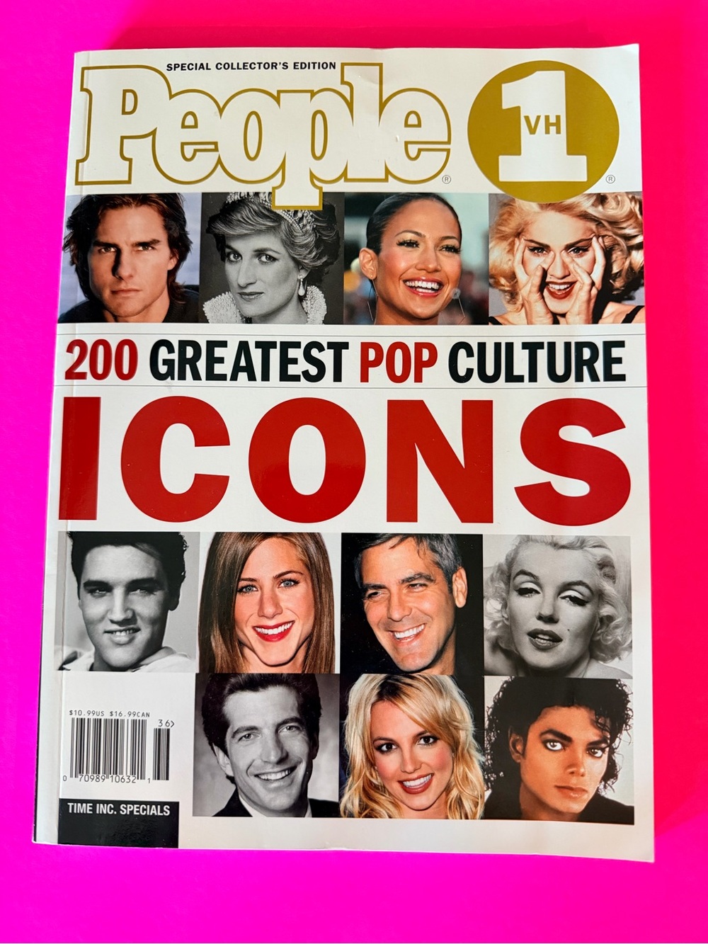 2003 V-H1 200 Greatest Pop Icons - People Magazine RARE Collectors